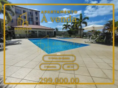 Apartamento com 2 Quartos à venda, 49m² no Praia da Baleia, Serra