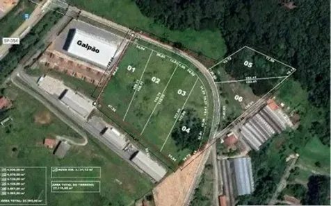 Lote/Terreno à venda, 27000m² no Glebas, Franco da Rocha