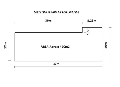 Lote/Terreno à venda, 450m² no Recanto dos Nobres, São Luís