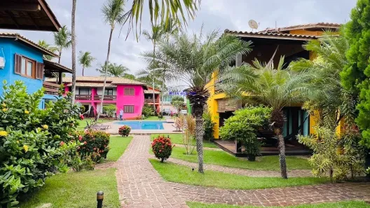 Apartamento com 2 Quartos à venda, 65m² no Arraial D'Ajuda, Porto Seguro