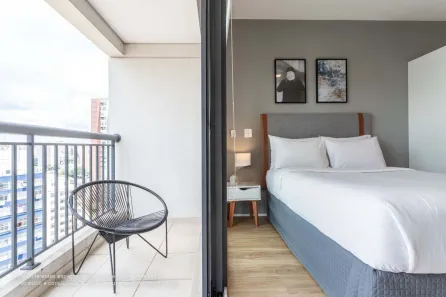 Apartamento com 1 Quarto à venda, 37m² no Bela Vista, São Paulo