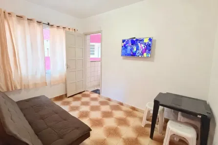 Apartamento com 1 Quarto à venda, 40m² no Mirim, Praia Grande