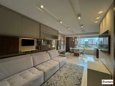 Apartamento com 1 Quarto para alugar, 56m² no Vila da Serra, Nova Lima