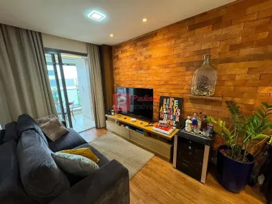 Apartamento com 2 Quartos para alugar, 62m² no Brooklin Paulista, São Paulo