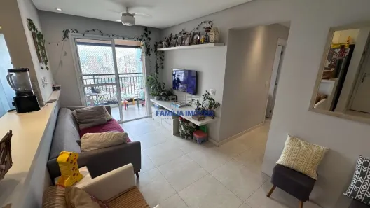 Apartamento com 2 Quartos à venda, 70m² no Marapé, Santos