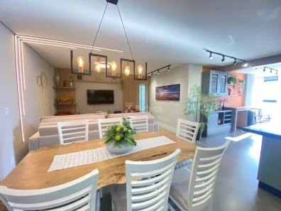 Apartamento com 3 Quartos à venda, 124m² no Meia Praia, Itapema