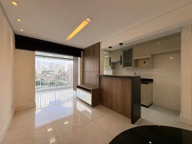 Apartamento com 2 Quartos para alugar, 60m² no Vila Regente Feijó, São Paulo