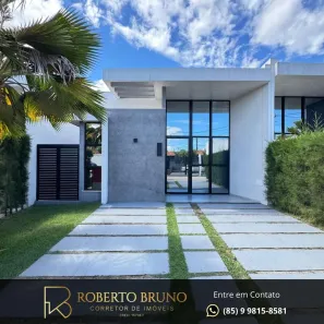 Casa de Condomínio com 3 Quartos para alugar, 110m² no Parque Hawaí, Eusébio