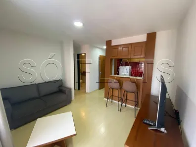 Flat com 1 Quarto para alugar, 42m² no Cerqueira César, São Paulo