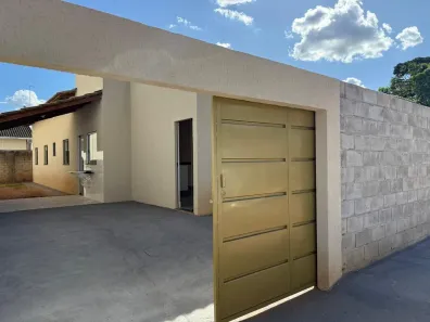 Casa com 3 Quartos à venda, 92m² no Sítios Vale das Brisas, Senador Canedo