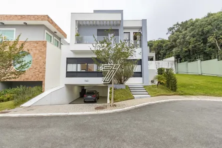 Casa de Condomínio com 3 Quartos à venda, 298m² no São Braz, Curitiba