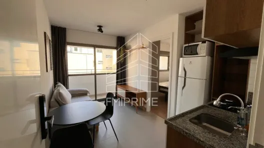 Apartamento com 1 Quarto para alugar, 29m² no Perdizes, São Paulo