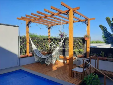 Casa de Condomínio com 3 Quartos à venda, 215m² no Jardim Mantova, Indaiatuba