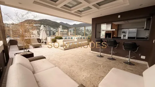 Cobertura com 3 Quartos à venda, 231m² no Sion, Belo Horizonte