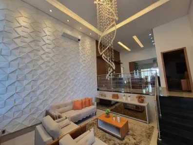 Casa de Condomínio com 4 Quartos à venda, 324m² no Condomínio do Lago 3ª Etapa, Goiânia