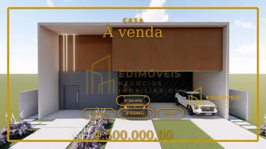 Casa com 5 Quartos à venda, 450m² no Jacuhy, Serra
