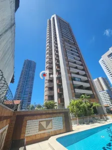 Apartamento com 3 Quartos à venda, 128m² no Meireles, Fortaleza