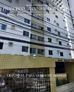Apartamento com 3 Quartos à venda, 110m² no Boa Viagem, Recife