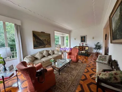 Apartamento com 4 Quartos à venda, 209m² no Gávea, Rio de Janeiro