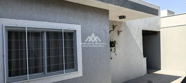 Casa com 2 Quartos à venda, 70m² no Bonfim Paulista, Ribeirão Preto