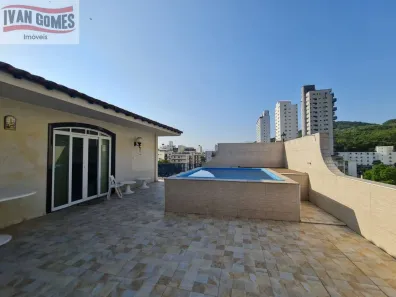 Cobertura com 2 Quartos à venda, 149m² no Vila Luis Antônio, Guarujá