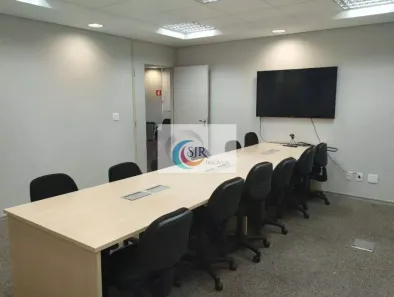 Sala Comercial para venda ou aluguel, 203m² no Cidade Monções, São Paulo