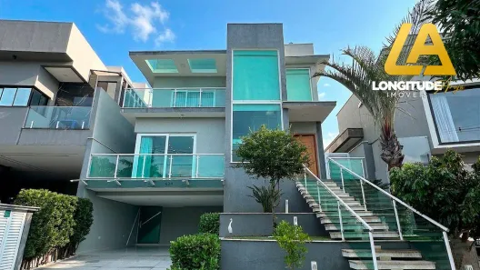Casa de Condomínio com 4 Quartos para venda ou aluguel, 289m² no Residencial Real Park, Arujá
