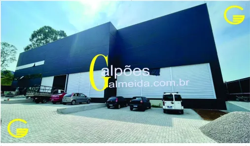 Galpão/Depósito/Armazém para alugar, 3312m² no Gramado, Embu das Artes