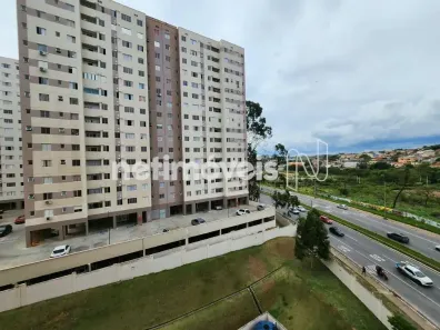 Apartamento com 2 Quartos para alugar, 56m² no Cidade Industrial, Contagem
