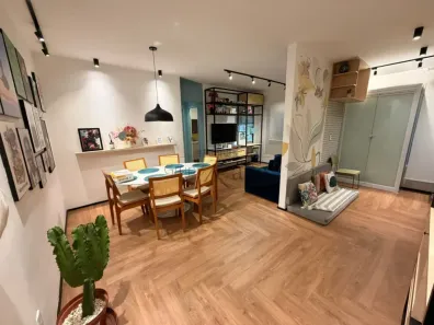 Apartamento com 2 Quartos à venda, 72m² no Jardim Petrópolis, São José dos Campos