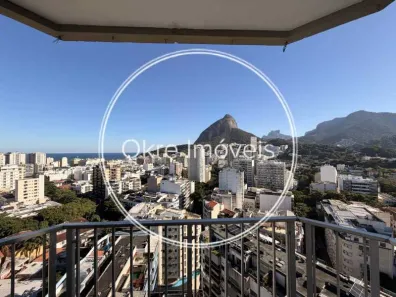 Apartamento com 2 Quartos para alugar, 90m² no Leblon, Rio de Janeiro