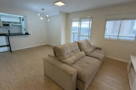 Apartamento com 3 Quartos para venda ou aluguel, 109m² no Centro Comercial Jubran, Barueri