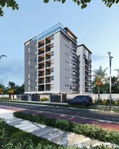 Apartamento com 2 Quartos à venda, 54m² no Intermares, Cabedelo