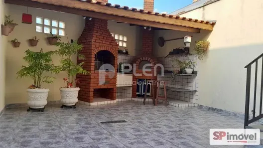 Sobrado com 4 Quartos à venda, 260m² no Parque Mandaqui, São Paulo