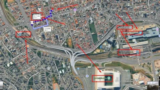 Lote/Terreno à venda, 250m² no Parque das Paineiras, São Paulo