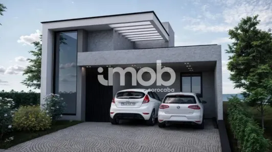 Casa de Condomínio com 3 Quartos à venda, 162m² no Jardim Villagio Milano, Sorocaba