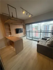 Apartamento com 1 Quarto à venda, 35m² no Indianópolis, São Paulo
