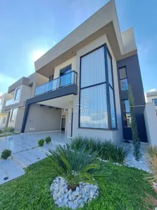 Casa de Condomínio com 4 Quartos à venda, 206m² no Cará-cará, Ponta Grossa