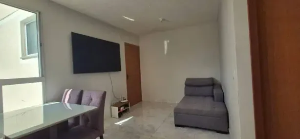 Apartamento com 2 Quartos à venda, 44m² no Chácaras Granja Pousada Del Rey, Santa Luzia