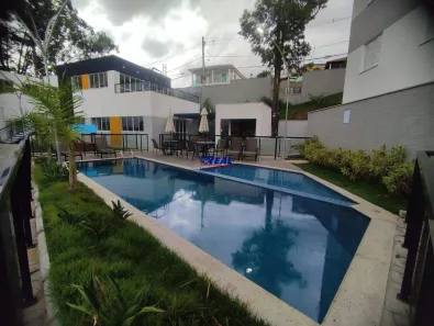 Apartamento com 2 Quartos à venda, 53m² no Diamante (Barreiro), Belo Horizonte