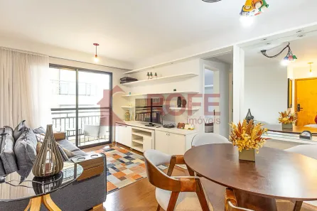 Apartamento com 2 Quartos para alugar, 62m² no Vila Olímpia, São Paulo