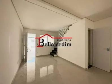 Sobrado com 3 Quartos à venda, 122m² no Vila Homero Thon, Santo André