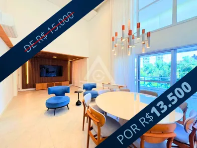 Apartamento com 3 Quartos para alugar, 188m² no Taquaral, Campinas