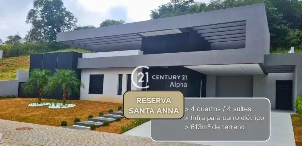 Casa de Condomínio com 4 Quartos à venda, 265m² no Sítio do Rosário, Santana de Parnaíba