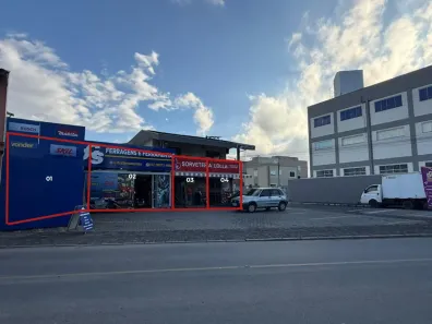 Ponto Comercial para alugar, 75m² no Nossa Senhora da Paz, Balneário Piçarras
