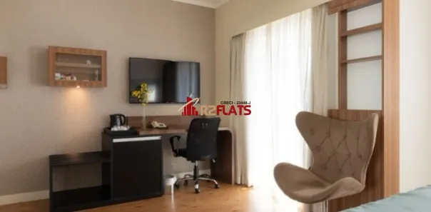 Apartamento com 1 Quarto para alugar, 33m² no Jardim Europa, São Paulo
