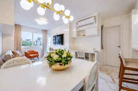 Apartamento com 1 Quarto para alugar, 54m² no Três Figueiras, Porto Alegre