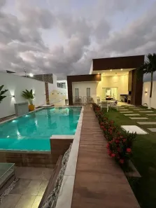 Casa de Condomínio com 3 Quartos à venda, 120m² no Arembepe (Abrantes), Camaçari