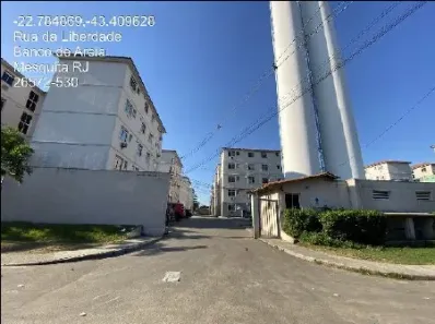 Apartamento com 2 Quartos à venda, 42m² no Rocha Sobrinho, Mesquita