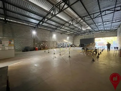 Galpão/Depósito/Armazém para alugar, 500m² no Desmembramento Jequitibá (Fazenda Café), Brumadinho